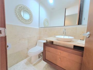 Apartamento Bocagrande sobre la bahia
