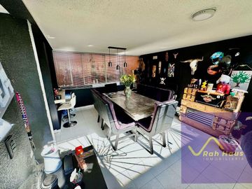 Casa Duplex remodelada, vista panorámica, a 3 min de Periférico