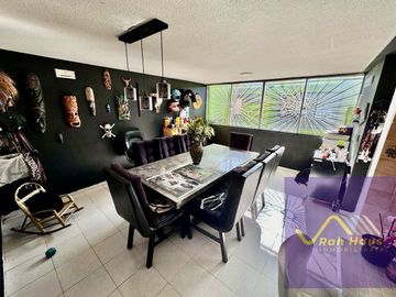Casa Duplex remodelada, vista panorámica, a 3 min de Periférico