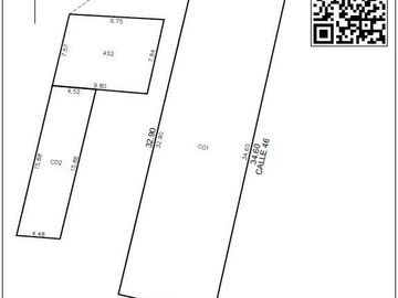 Casa para remodelar en Centro de Mérida - HI2409318