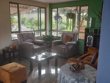 Casa Finca Semi Rural en Venta, Vereda Rodamontal, Cogua