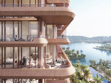 Departamentos de Lujo en Venta Frente al Mar en Alisia Marina Vallarta.