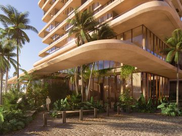 Departamentos de Lujo en Venta Frente al Mar en Alisia Marina Vallarta.