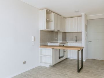 Pie en 60 cuotas. Venta Depto. 1 Dormitorio/1B - La Cisterna