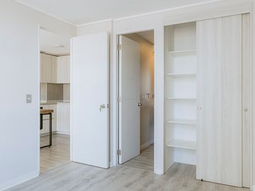 Pie en 60 cuotas. Venta Depto. 1 Dormitorio/1B - La Cisterna