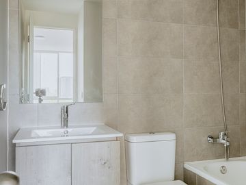 Pie en 60 cuotas. Venta Depto. 1 Dormitorio/1B - La Cisterna
