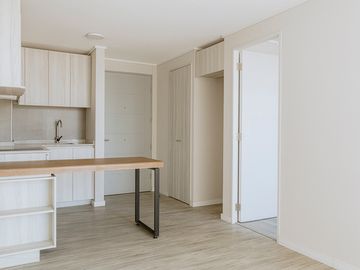 Pie en 60 cuotas. Venta Depto. 1 Dormitorio/1B - La Cisterna