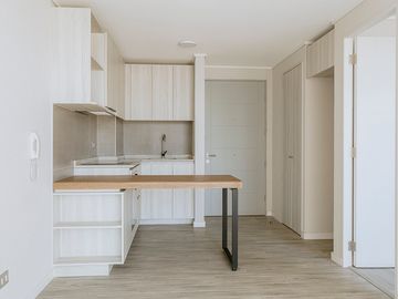 Pie en 60 cuotas. Venta Depto. 1 Dormitorio/1B - La Cisterna