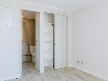 Pie en 60 cuotas. Venta Depto. 1 Dormitorio/1B - La Cisterna