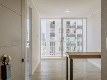 Pie en 60 cuotas. Venta Depto. 1 Dormitorio/1B - La Cisterna