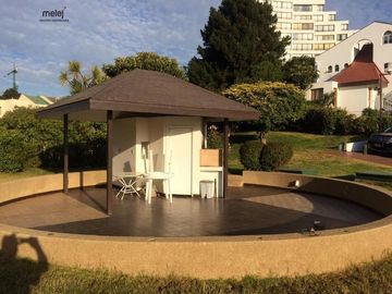 Vende Casa Tres Pisos En Condominio Reñaca Viña Del Mar