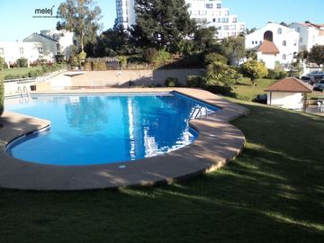 Vende Casa Tres Pisos En Condominio Reñaca Viña Del Mar