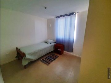 ¡Gran oportunidad de inversión en Limache! Departamento amoblado