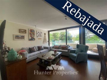 Departamento en Venta en Las Hualtatas con camino el parque