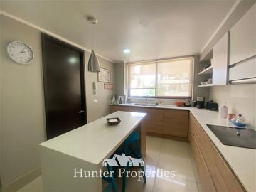 Departamento en Venta en Las Hualtatas con camino el parque