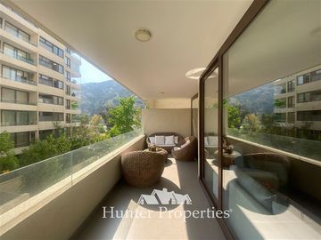 Departamento en Venta en Las Hualtatas con camino el parque