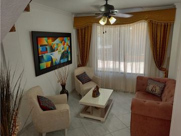 Venta de casa en conjunto cerrado Jardìn - Santa Marta