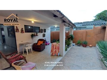 SAN FRANCISCO BARRANQUILLA VENTA CASA 194 M2 LOTE 300 M2 ESTRATO 4