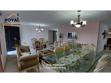 SAN FRANCISCO BARRANQUILLA VENTA CASA 194 M2 LOTE 300 M2 ESTRATO 4