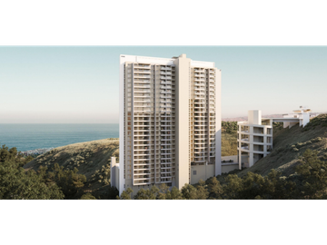 Departamento inversión - 1 Dormitorio - Viña del Mar - Bono pie 5%