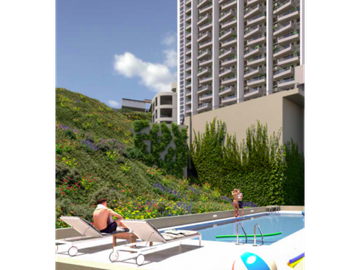 Departamento inversión - 1 Dormitorio - Viña del Mar - Bono pie 5%