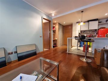 Departamento en Venta en Cercano Parque Arauco - El Tamarugo