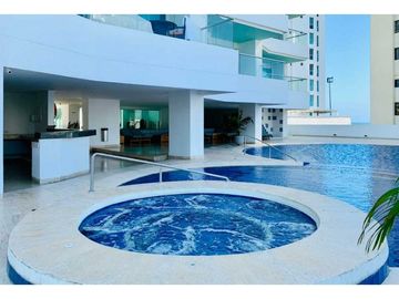 Apartamento en venta Con Vista al mar  Santa Marta 0001