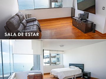 Departamento frente al mar en Miraflores | VENTA