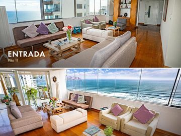 Departamento frente al mar en Miraflores | VENTA