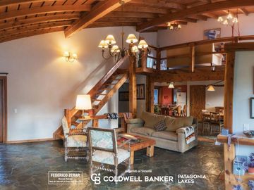 VENTA casa, barrio privado, Dos Valles, Bariloche