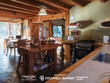 VENTA casa, barrio privado, Dos Valles, Bariloche