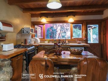 VENTA casa, barrio privado, Dos Valles, Bariloche