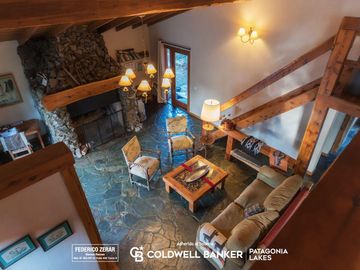 VENTA casa, barrio privado, Dos Valles, Bariloche