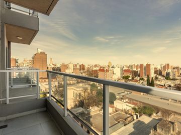 Departamento venta centro 1 dormitorio balcón al frente Oroño