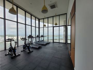Apartamento bocagrande sobre la bahia