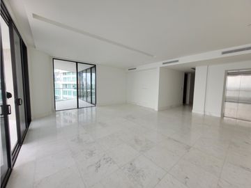 Apartamento bocagrande sobre la bahia