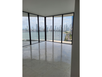 Apartamento bocagrande sobre la bahia