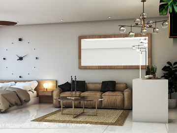 Penthouse en Ejidal, Tulum, Quintana Roo CAEN-1064-Ph