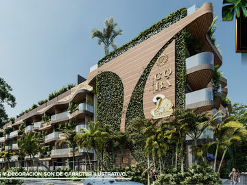 Penthouse en Ejidal, Tulum, Quintana Roo CAEN-1064-Ph
