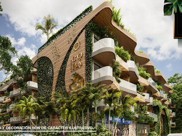 Penthouse en Ejidal, Tulum, Quintana Roo CAEN-1064-Ph