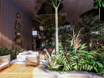 Penthouse en Ejidal, Tulum, Quintana Roo CAEN-1064-Ph