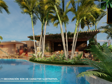 Penthouse en Ejidal, Tulum, Quintana Roo CAEN-1064-Ph