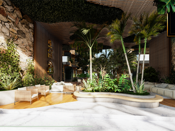 Penthouse en Ejidal, Tulum, Quintana Roo CAEN-1064-Ph