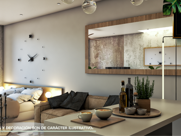 Penthouse en Ejidal, Tulum, Quintana Roo CAEN-1064-Ph