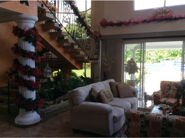 VENTA DE HERMOSA CASA CAMPESTRE ZONA EL CAIMO