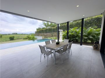 RENTA CASA CAMPESTRE EN CONDOMINIO MALABAR CERRITOS PEREIRA