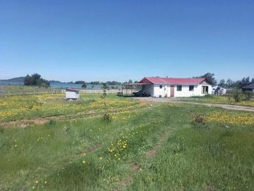 Vendo cabaña en Lago Machicura
