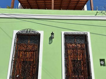 En venta casa en zona Centro de Mérida de 3 recámaras.