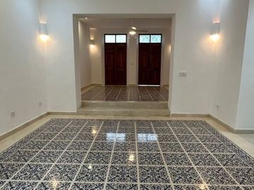 Casa de una planta 3 recámaras en venta zona Centro de Mérida