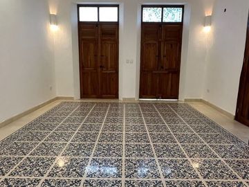 Casa de una planta 3 recámaras en venta zona Centro de Mérida